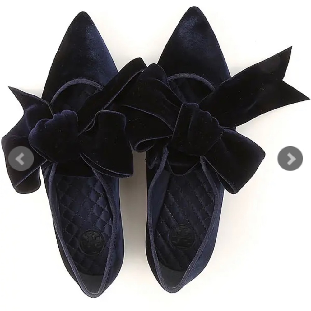 Tory Burch Ballet Bow Flats